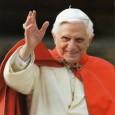 L'11 Febbraio 2013, Papa Benedetto XVI comunica la sua rinuncia al ministero di Vescovo di Roma, iniziato 8 anni fa